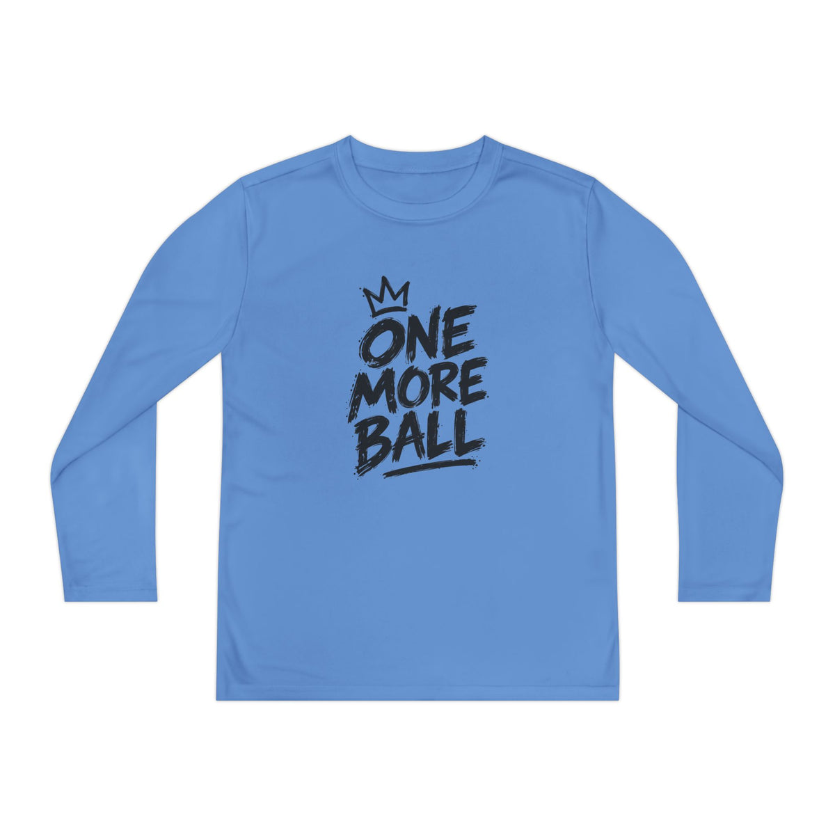 One More Ball Youth Long Sleeve Tee