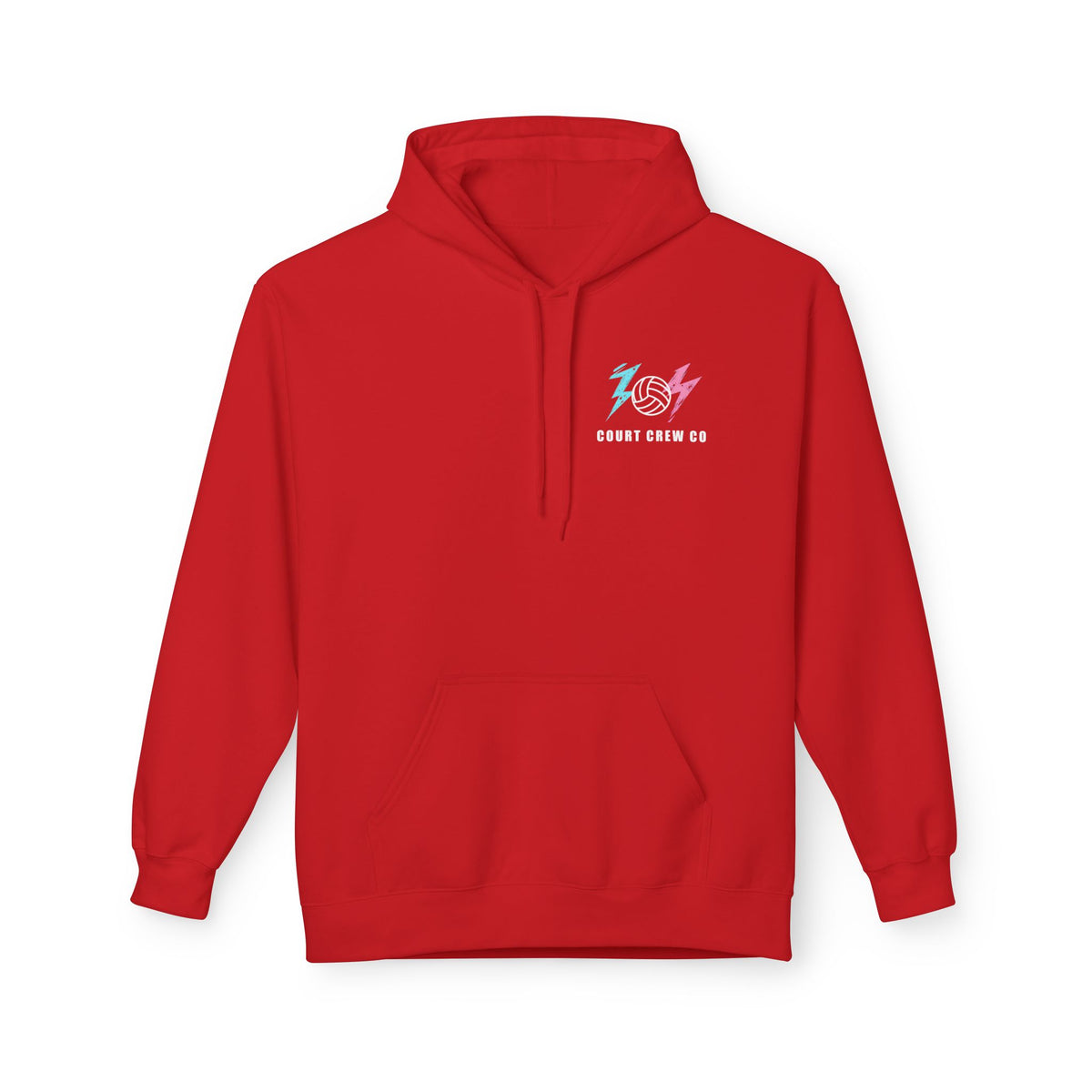 Classic Volleyball Hoodie