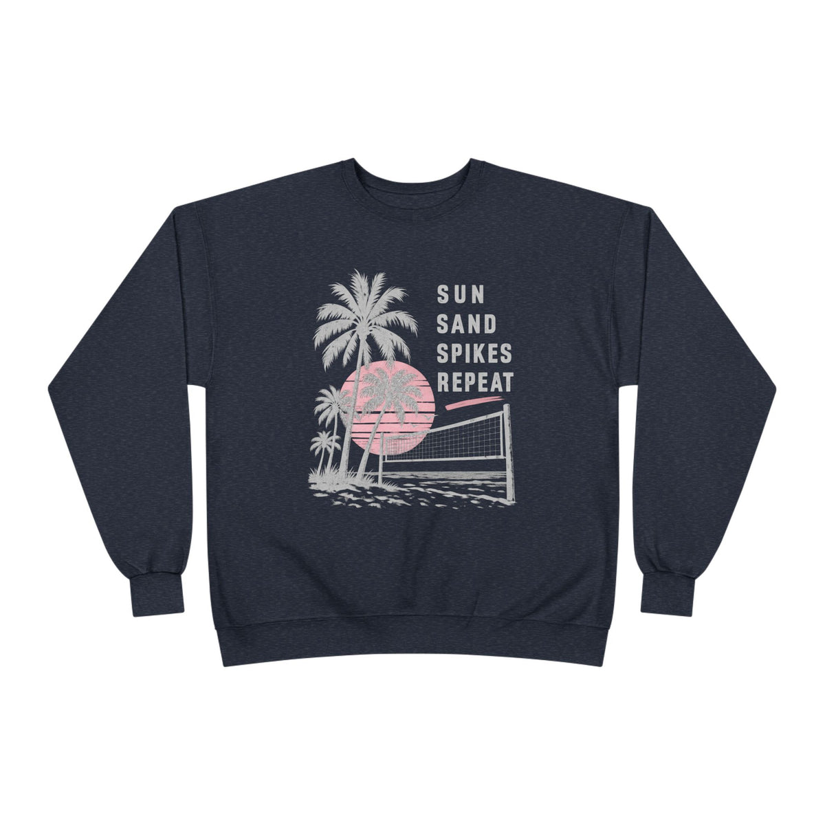 Sun Sand Spikes Crewneck Sweatshirt