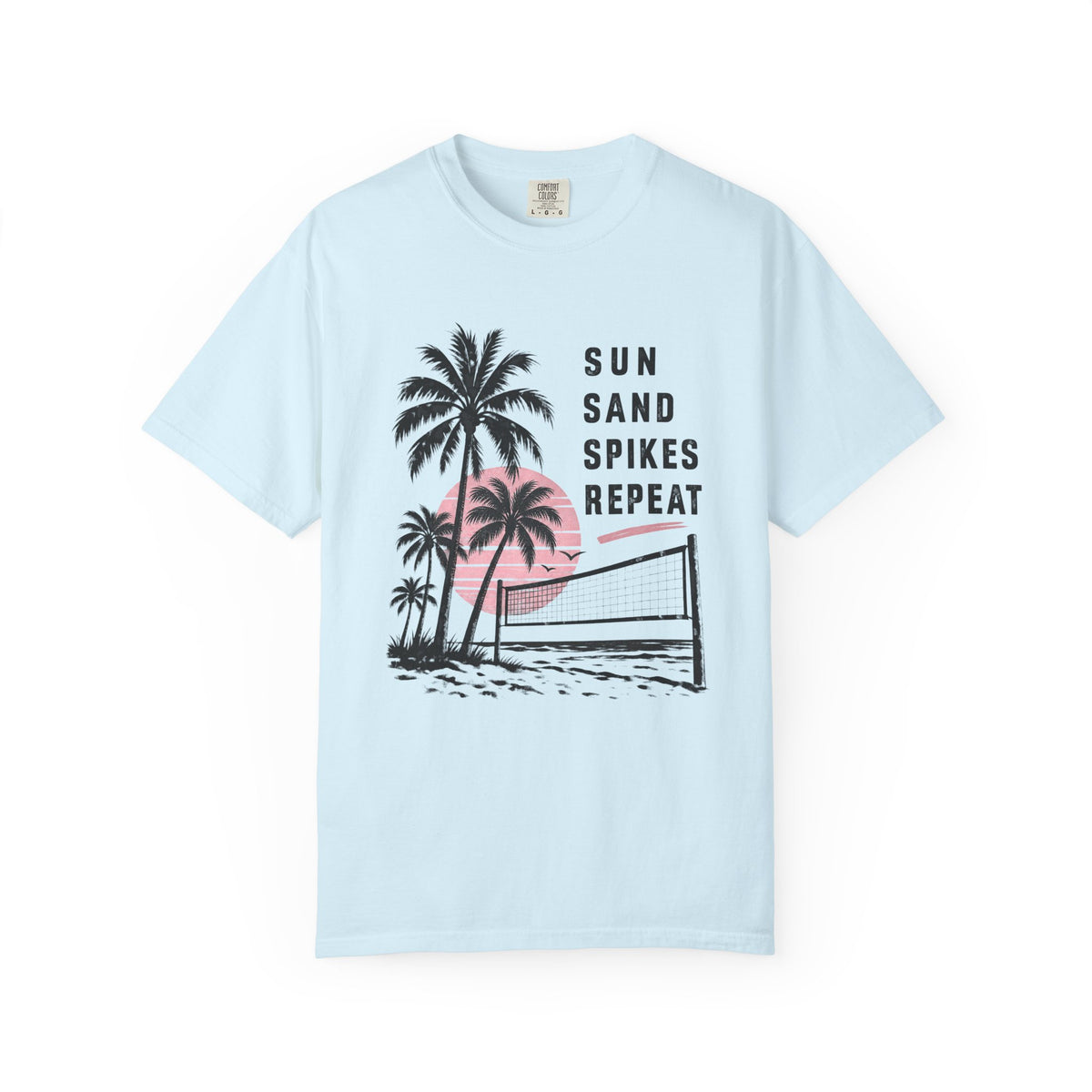 Sun Sand Spikes Tee