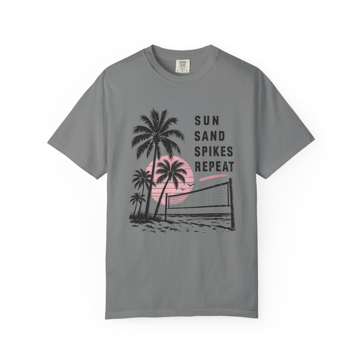 Sun Sand Spikes Tee