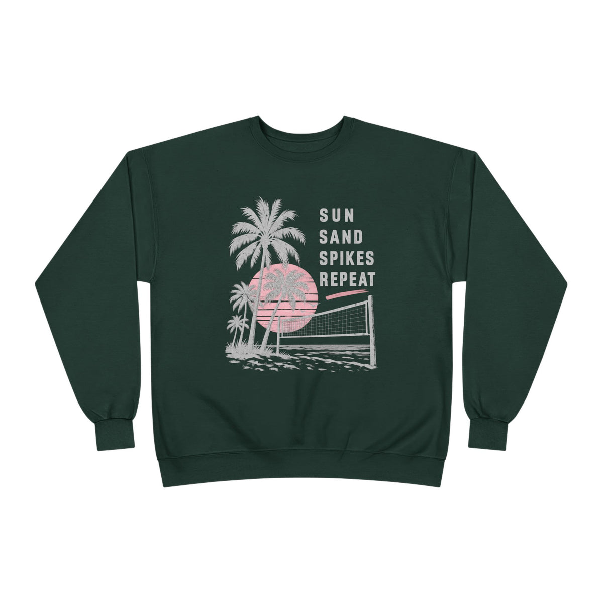 Sun Sand Spikes Crewneck Sweatshirt