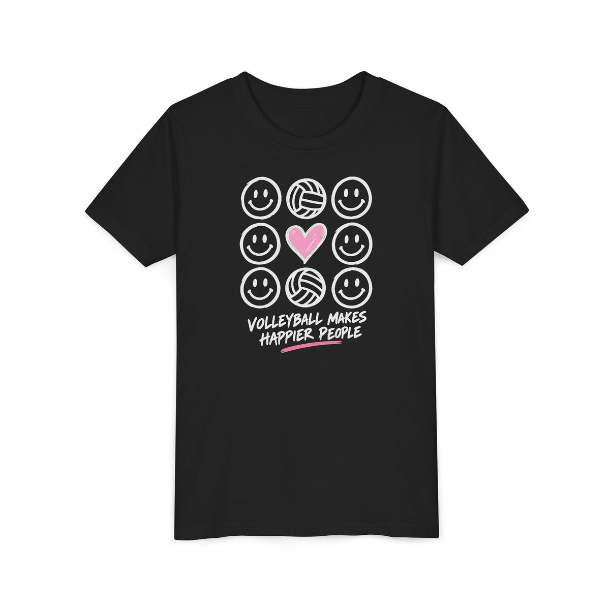 Happier People Youth Tee