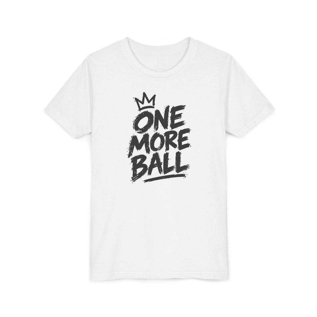One More Ball Youth Tee
