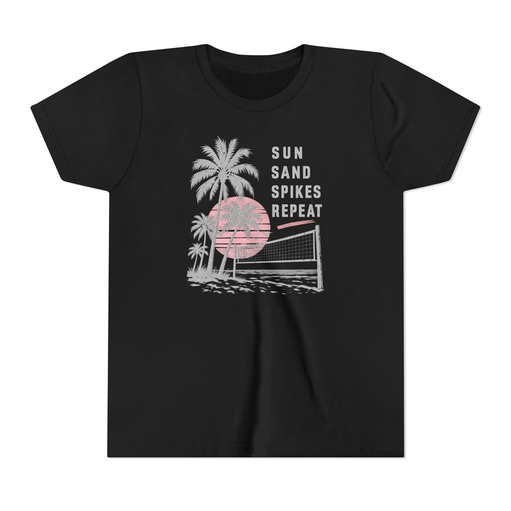 Sun Sand Spikes Youth Tee