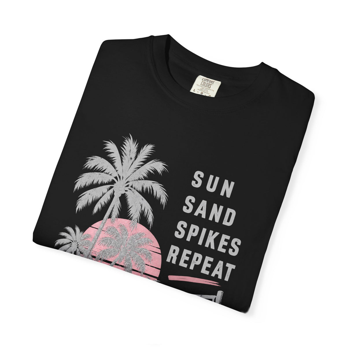 Sun Sand Spikes Tee