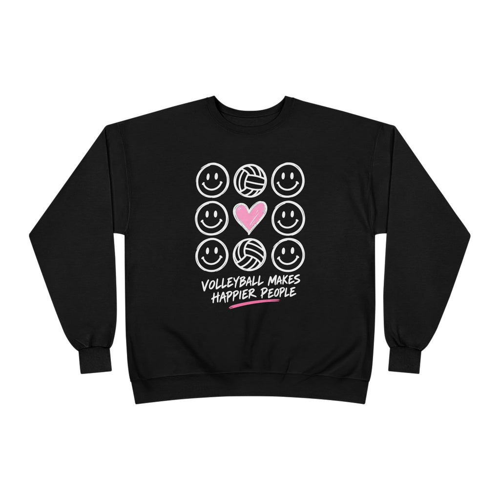 Happier People Crewneck Sweatshirt