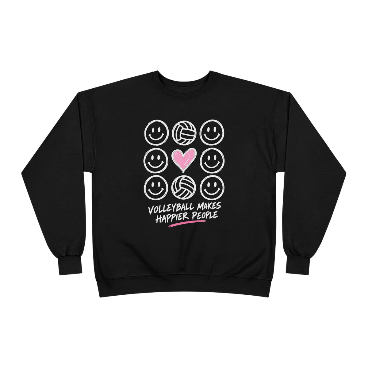 Happier People Crewneck Sweatshirt