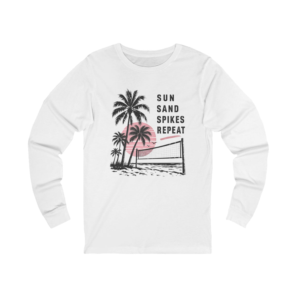 Sun Sand Spikes Long Sleeve Tee