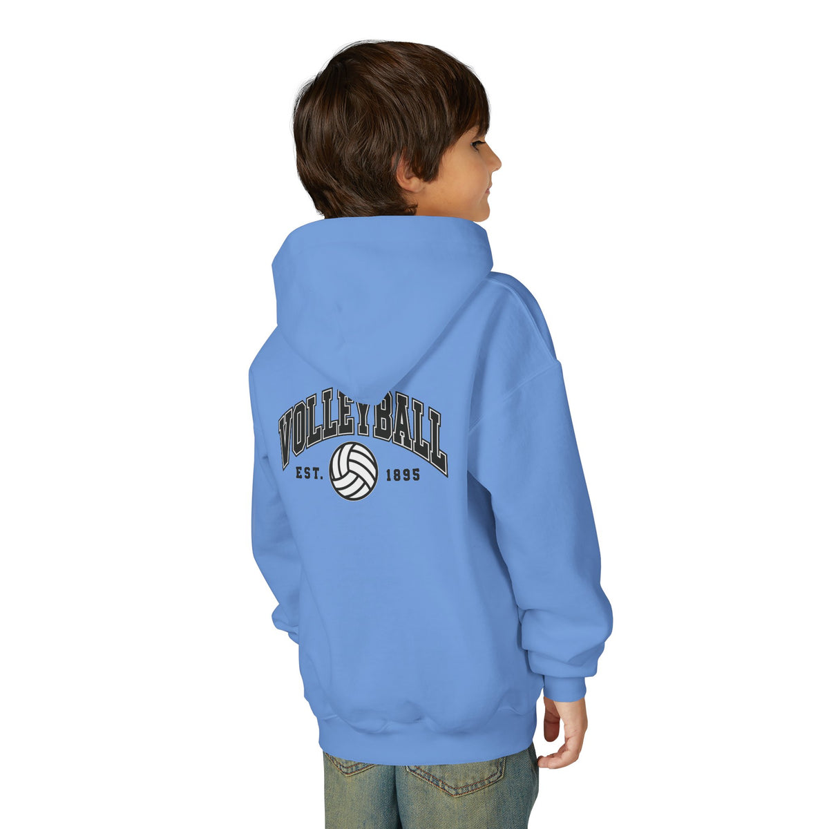 Classic Volleyball Youth Hoodie