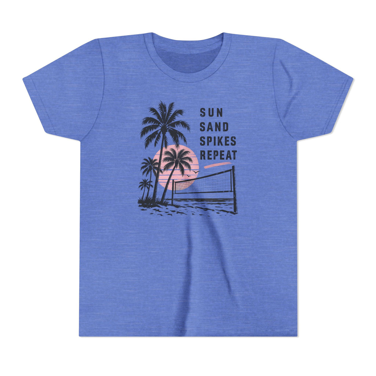 Sun Sand Spikes Youth Tee
