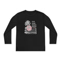 Sun Sand Spikes Youth Long Sleeve Tee