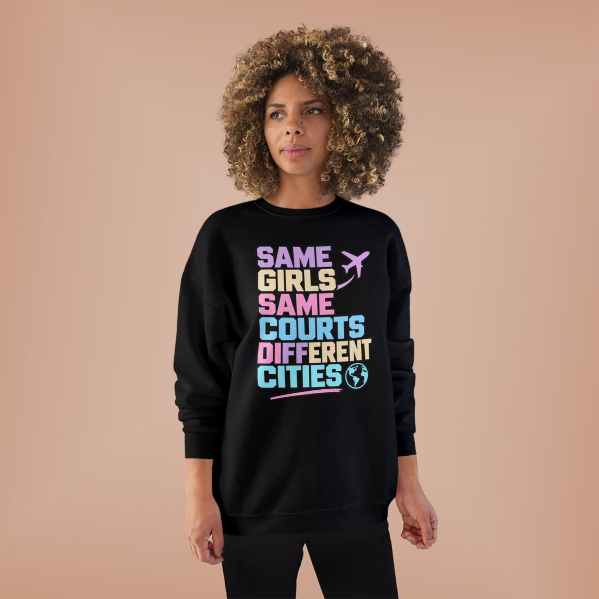 Different Cities Crewneck Sweatshirt