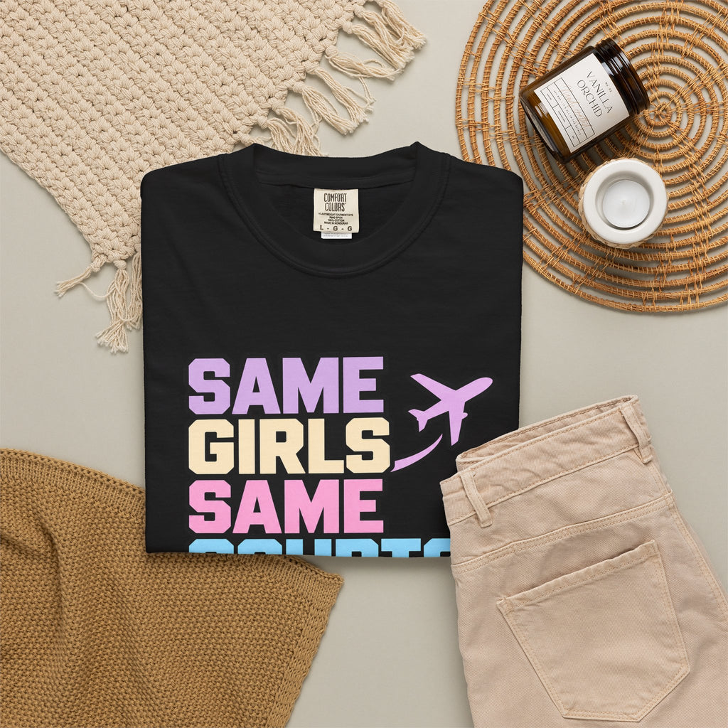 Different Cities Tee
