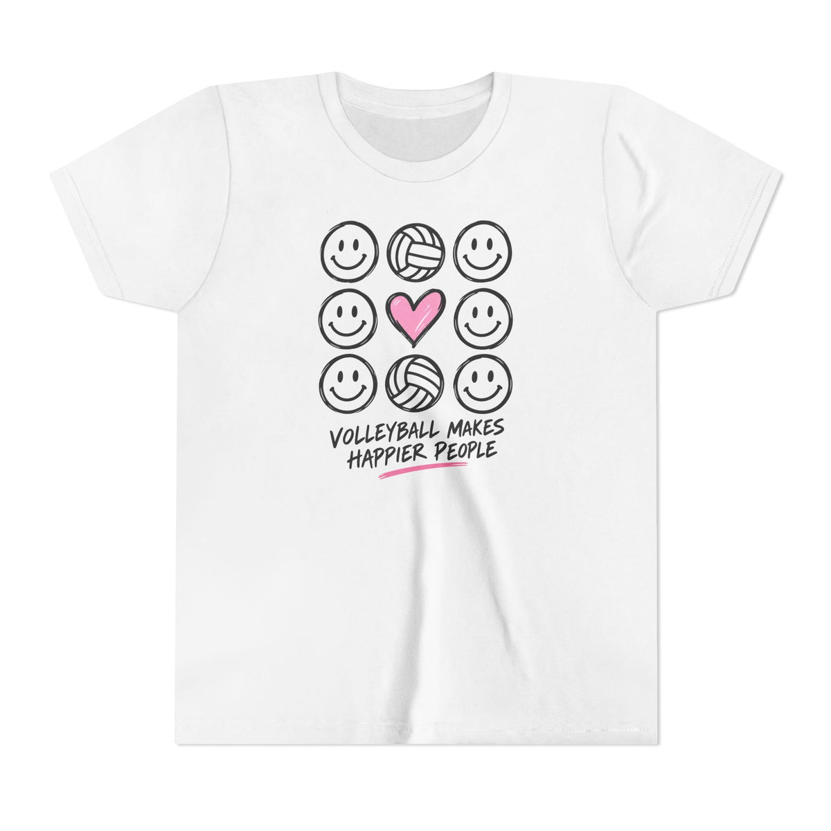 Happier People Youth Tee