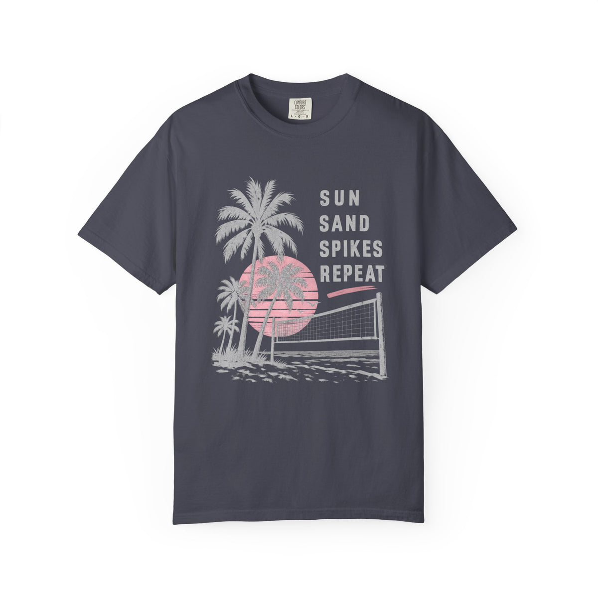 Sun Sand Spikes Tee