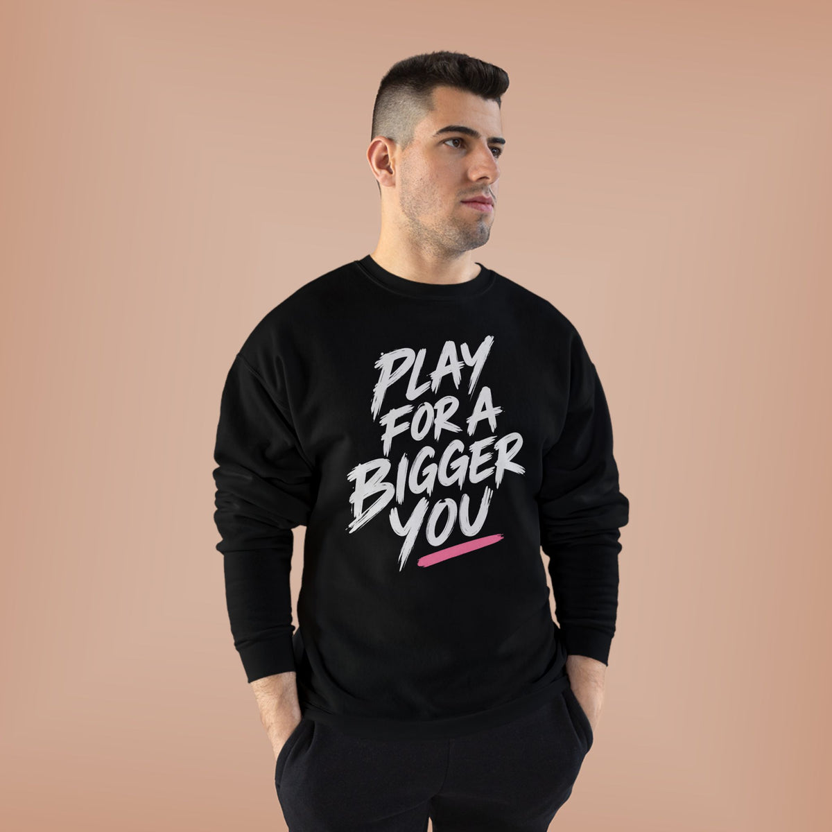Bigger You Crewneck Sweatshirt