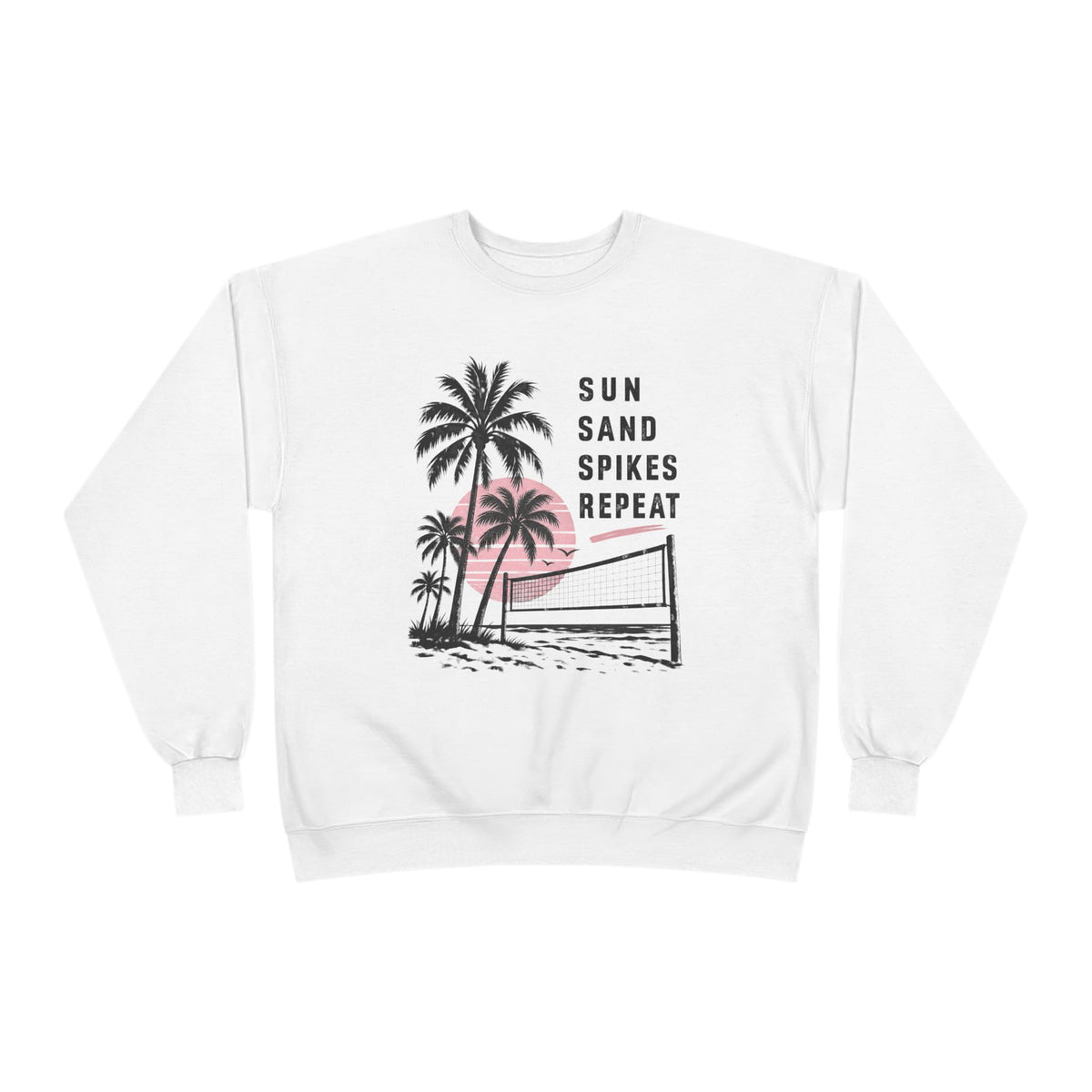 Sun Sand Spikes Crewneck Sweatshirt
