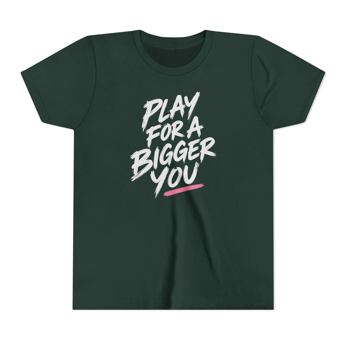 Bigger You Youth Tee