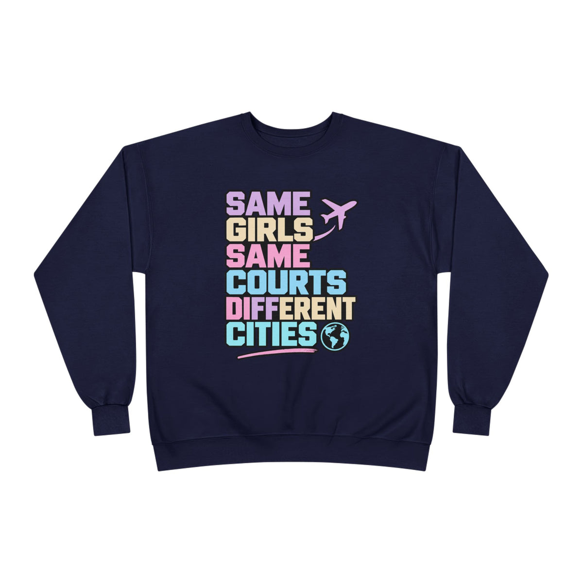 Different Cities Crewneck Sweatshirt