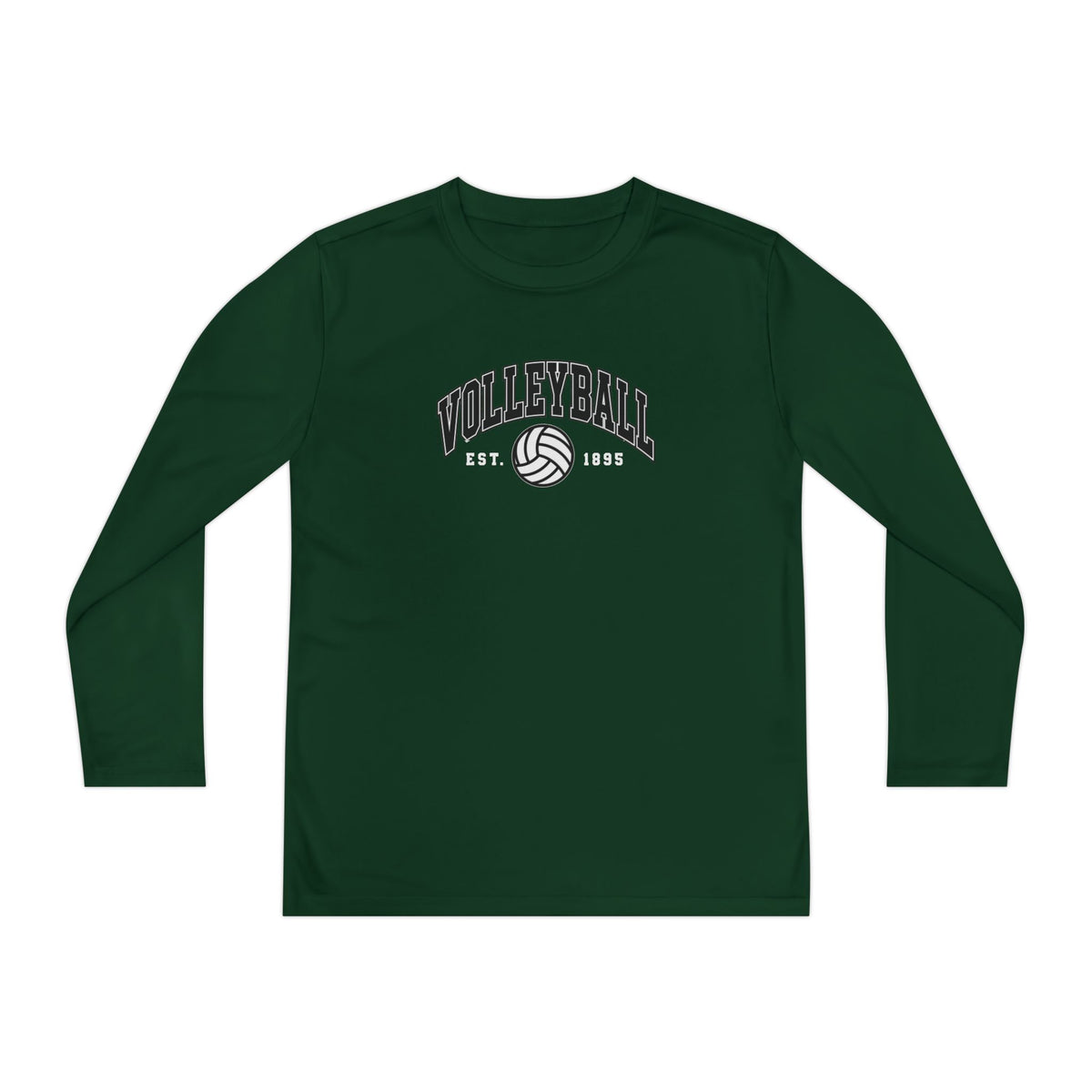 Classic Volleyball Youth Long Sleeve Tee
