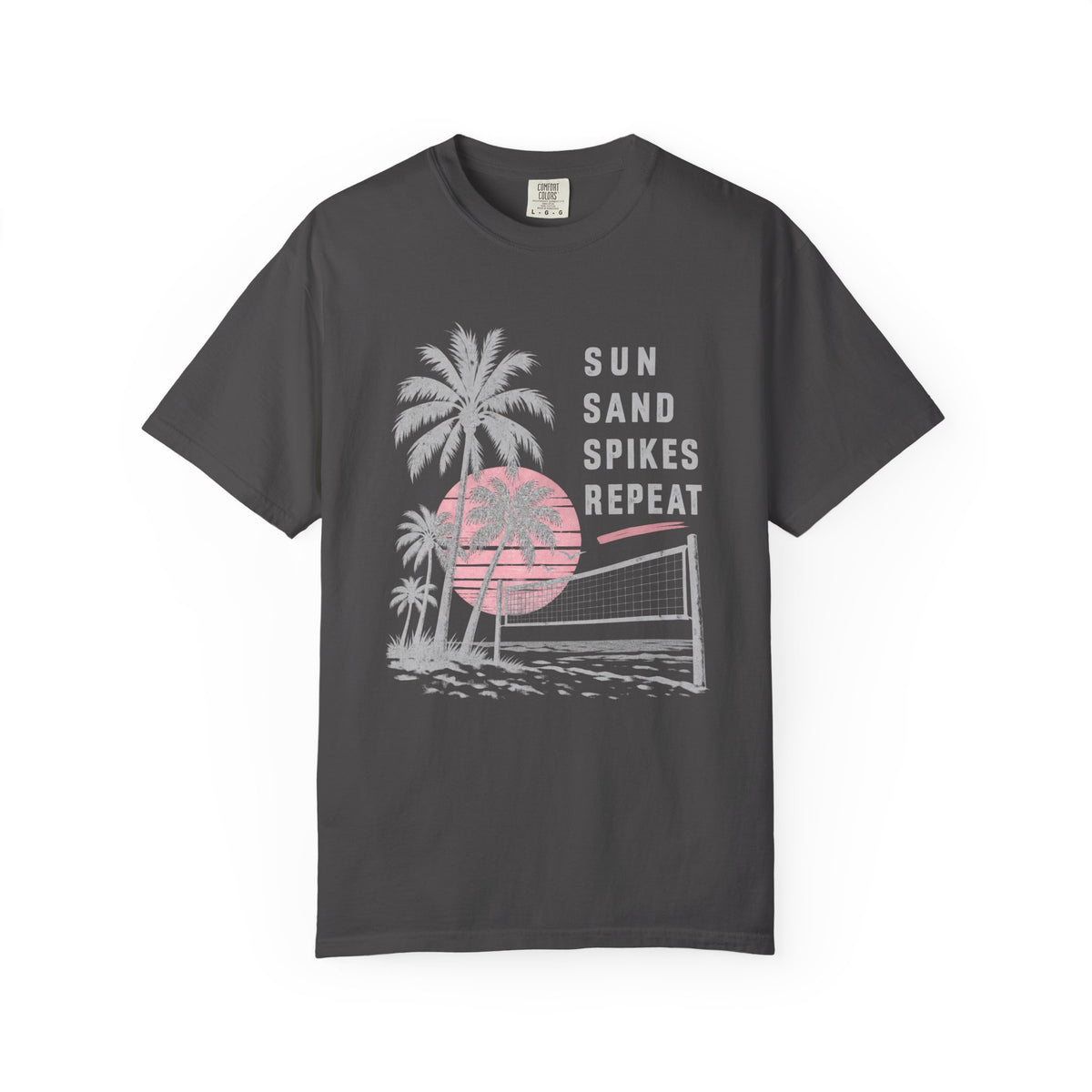 Sun Sand Spikes Tee