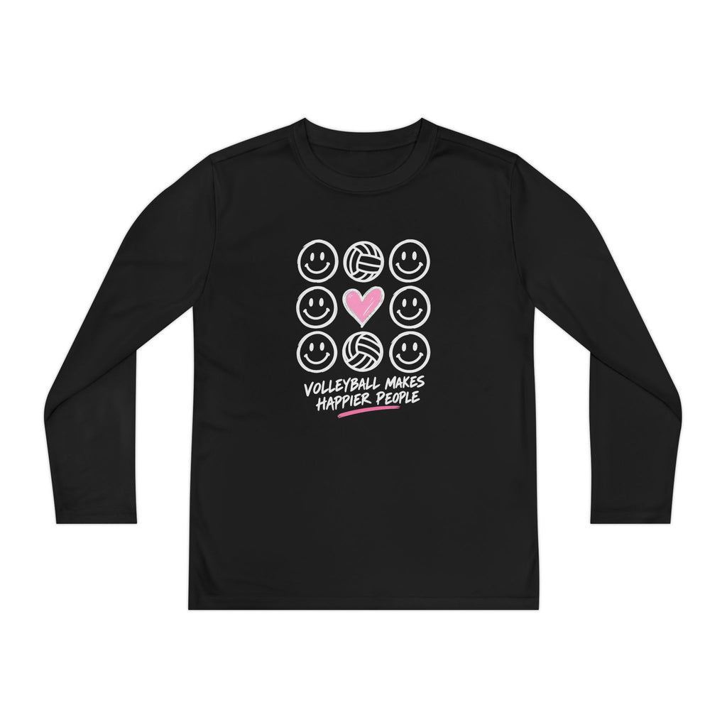 Happier People Youth Long Sleeve Tee