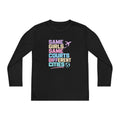 Different Cities Youth Long Sleeve Tee